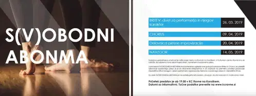 V Kulturnem centru Ravne imajo nov abonma