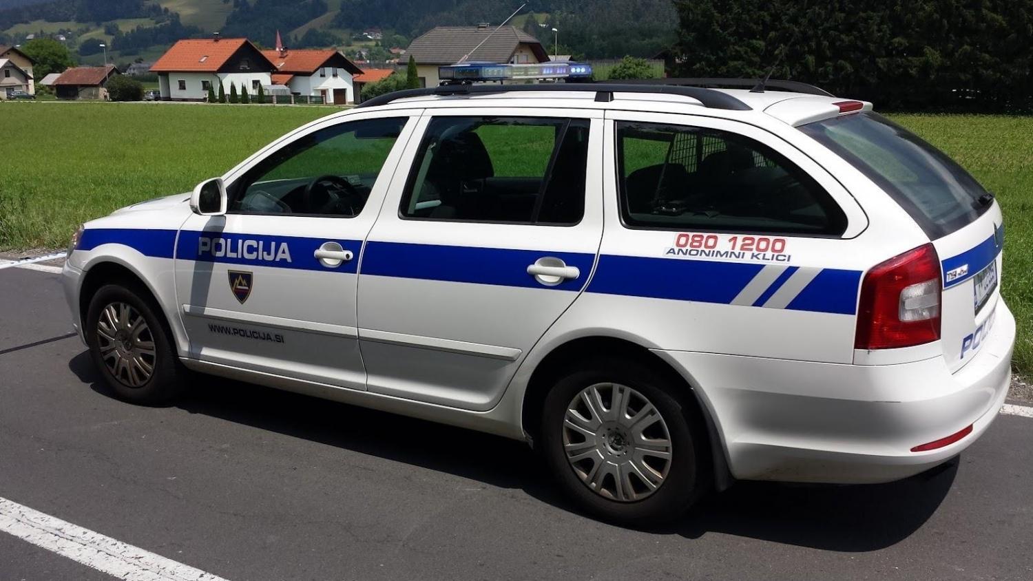 Policijsko poročilo - 29. 10. 2025
