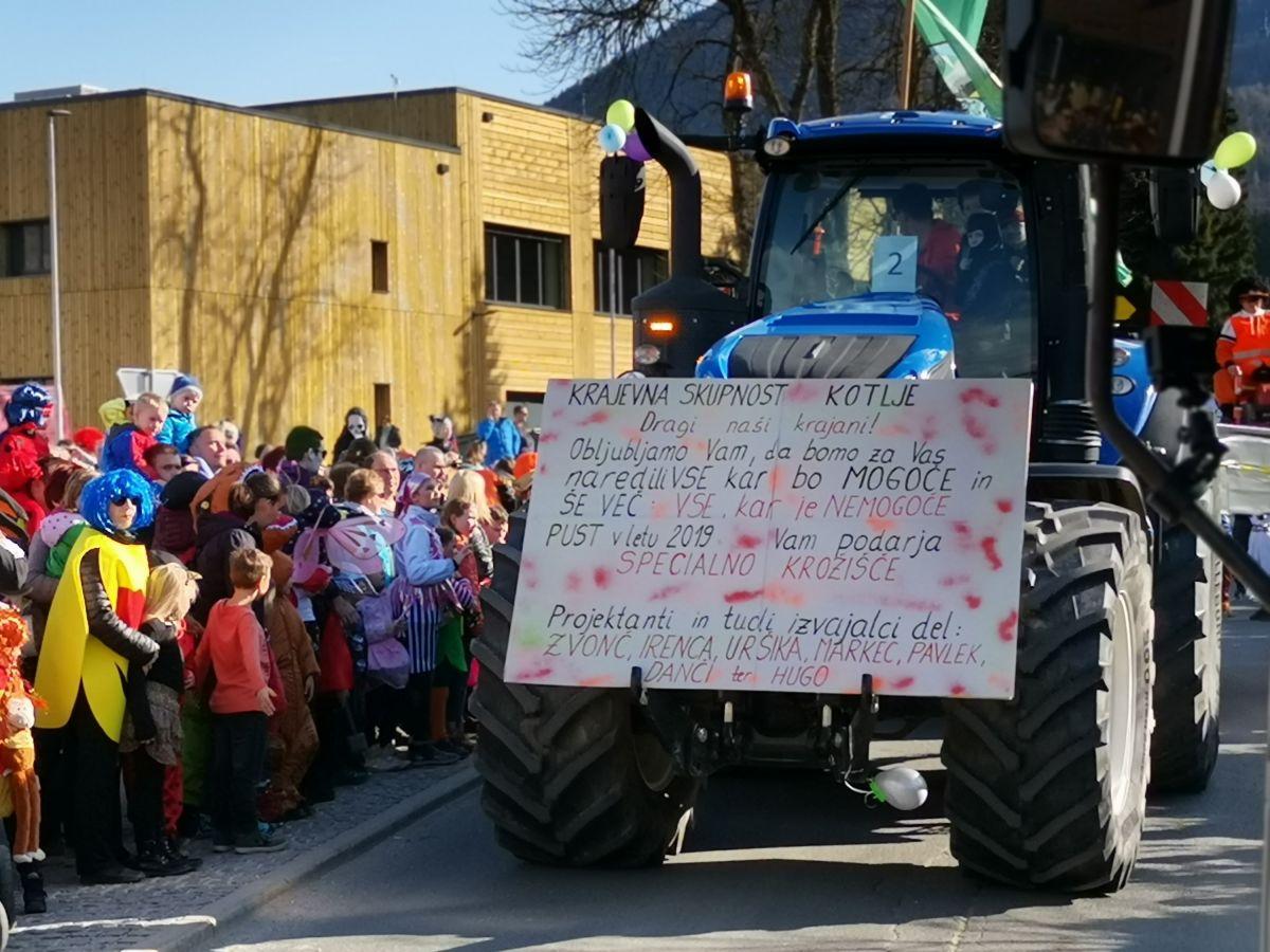 Po sprostitvi ukrepov tudi na Koroškem več pustovanj v živo 