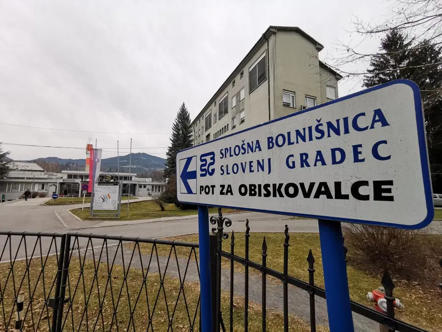 Poziv iz Splošne bolnišnice Slovenj Gradec: obiščite nas zgolj v primeru nujnih stanj!