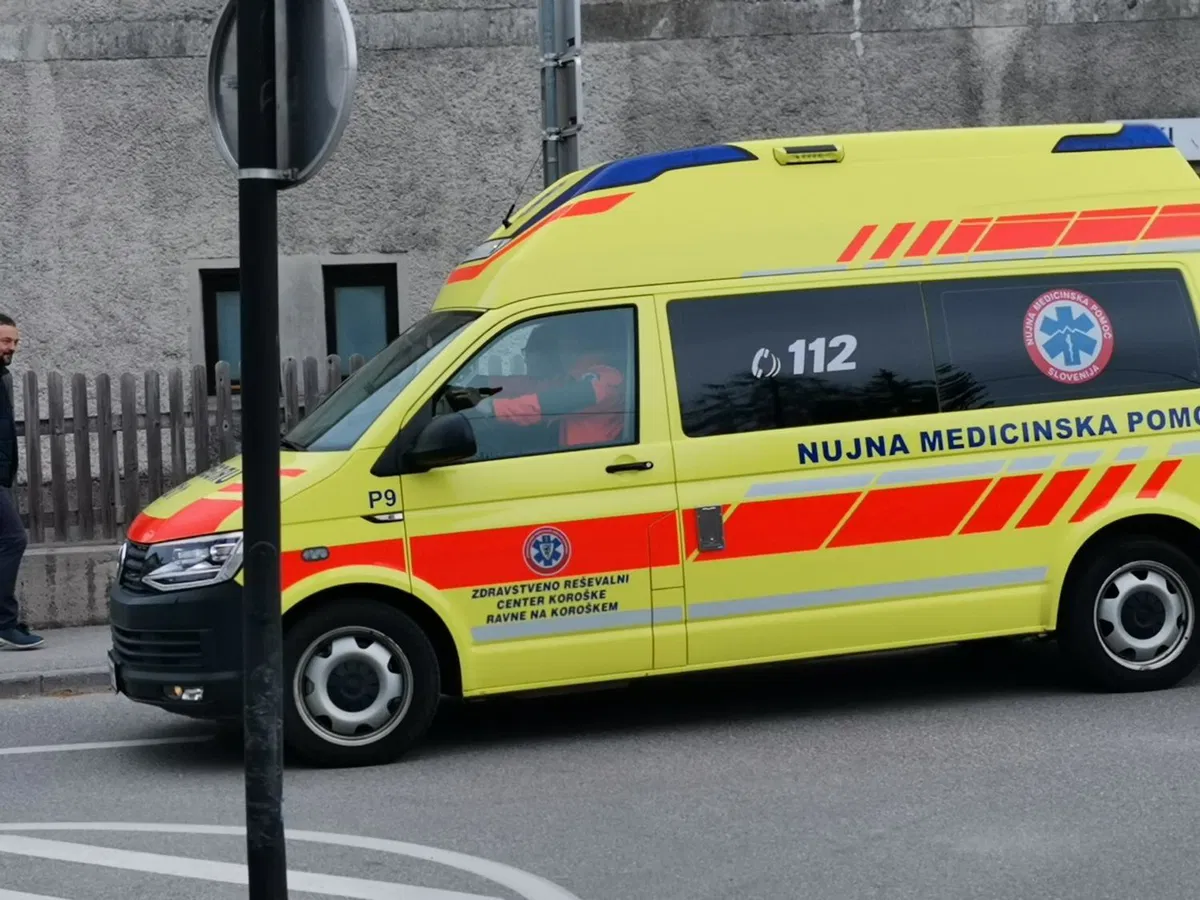 Prometna nesreča v Mežici