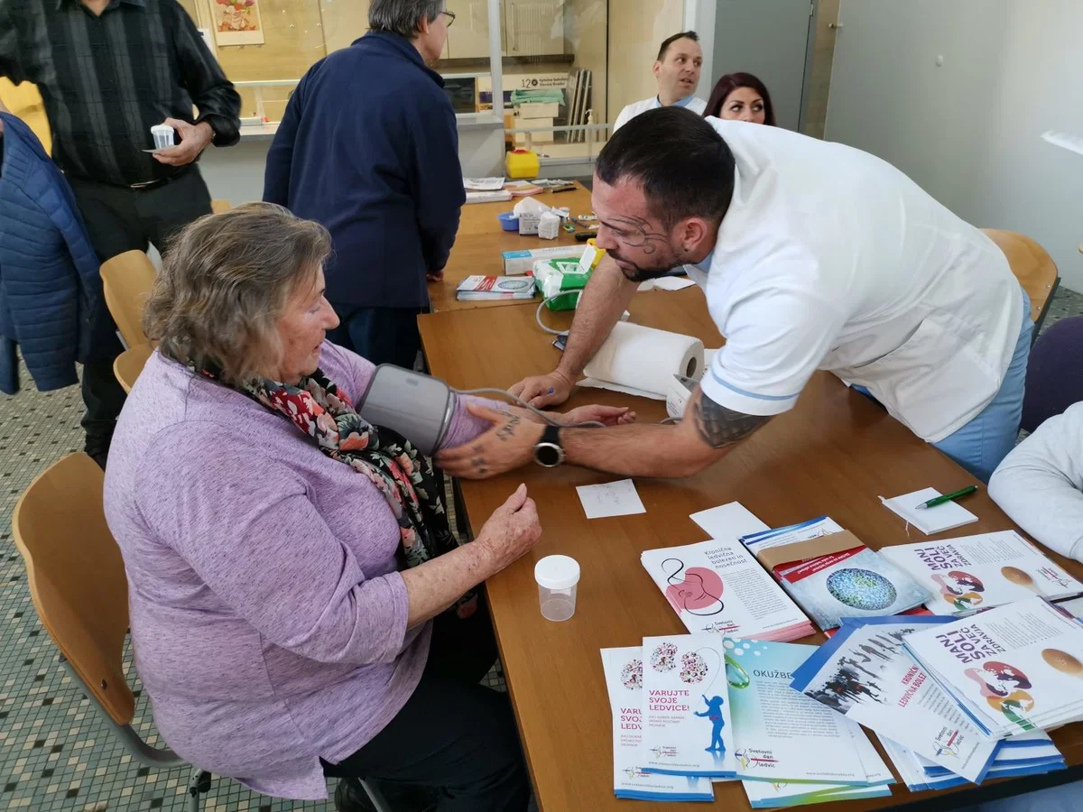 Svetovni dan hipertenzije namenjen ozaveščanju o krvnem tlaku