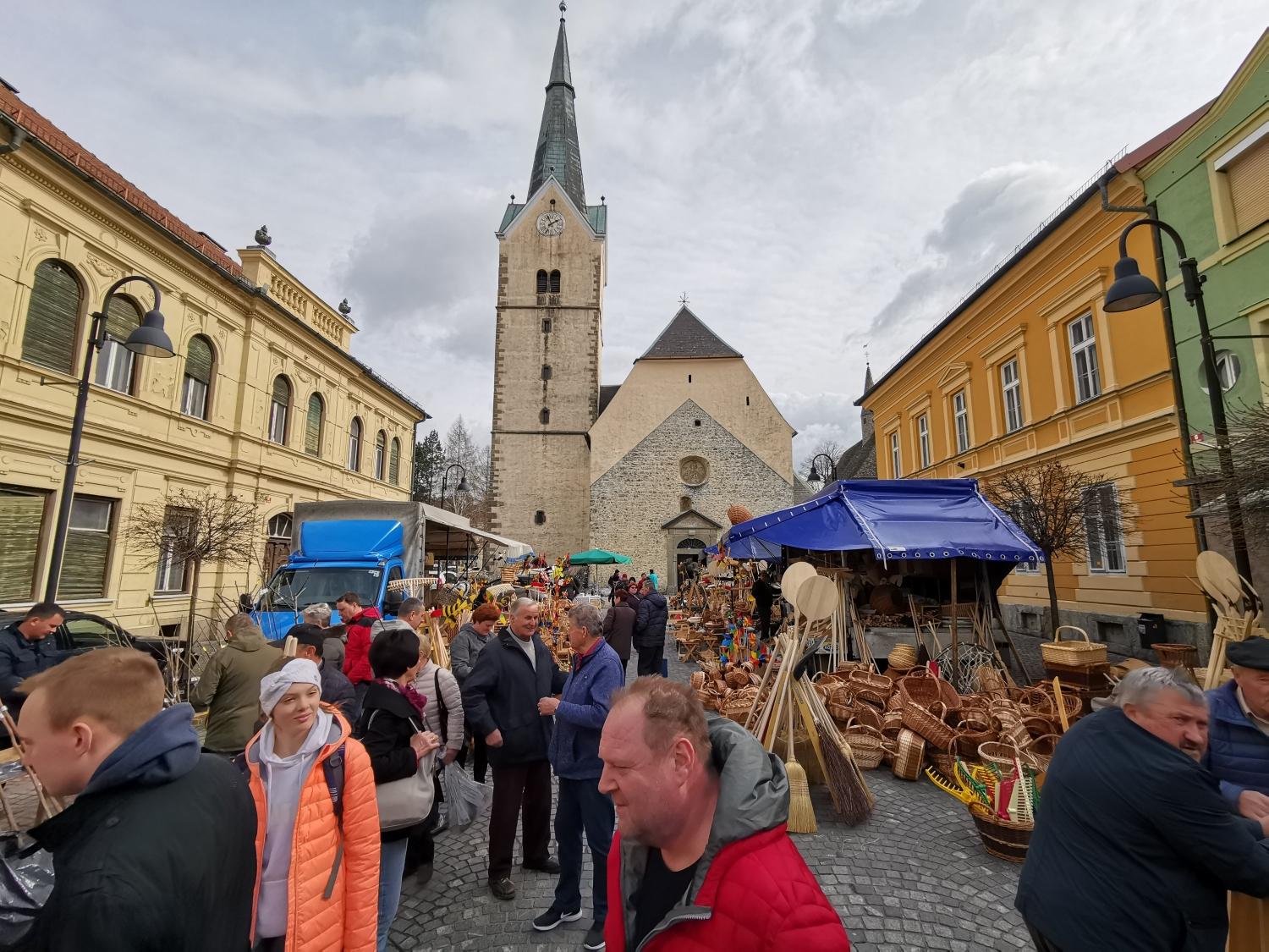 V Slovenj Gradcu bo zaživel tradicionalni Jožefov sejem