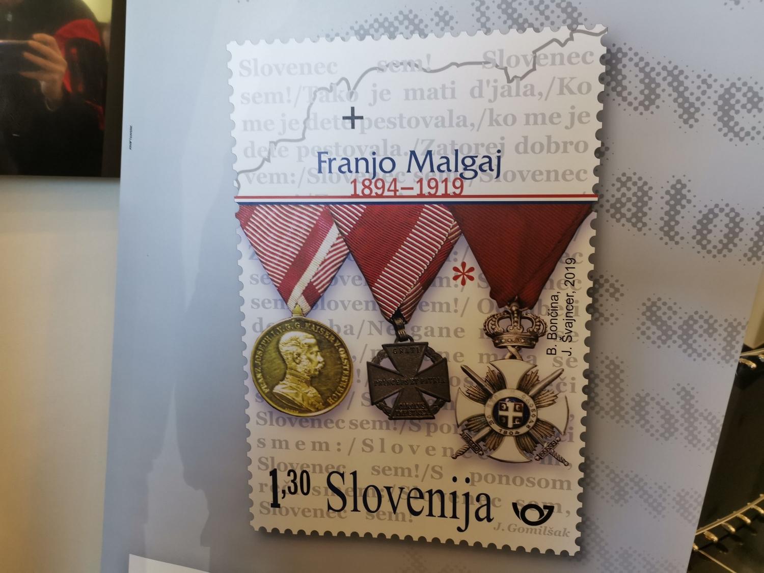 FOTO IN VIDEO: Na Ravnah so se poklonili Franju Malgaju