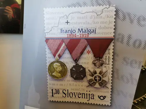 FOTO IN VIDEO: Na Ravnah so se poklonili Franju Malgaju