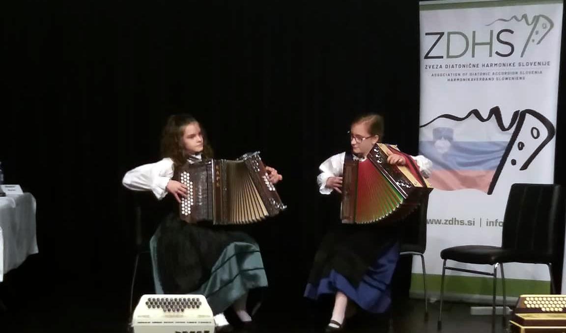 FOTO in VIDEO: Korošci med najboljšimi na 5.  Državnem prvenstvu v igranju na diatonično harmoniko