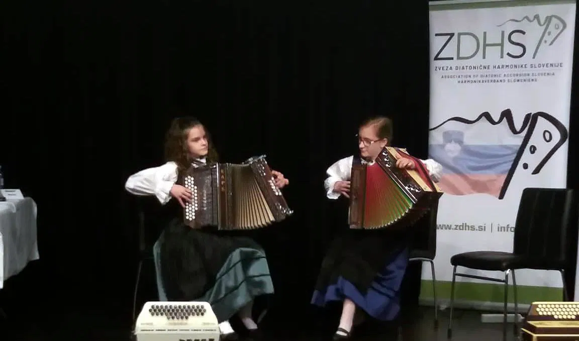 FOTO in VIDEO: Korošci med najboljšimi na 5.  Državnem prvenstvu v igranju na diatonično harmoniko