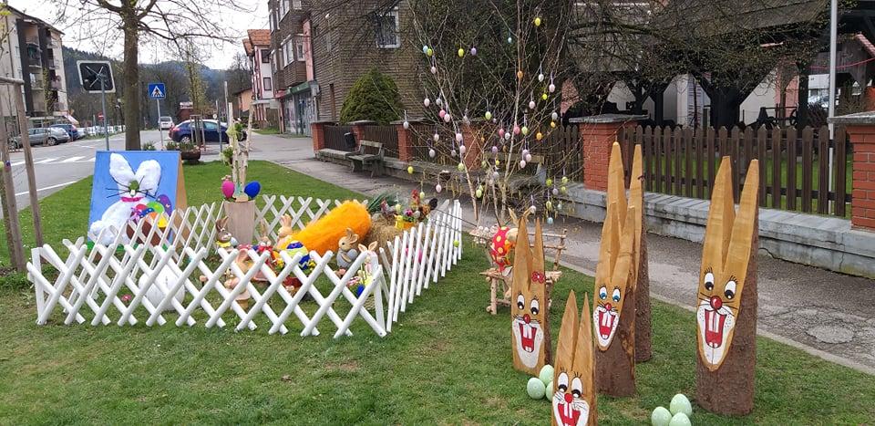 FOTO: Velika noč že trka na vrata. Na ogled izvirne velikonočne dekoracije in unikatni pirhi