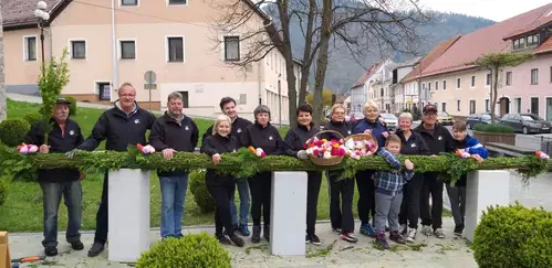 FOTO in VIDEO: V Dravogradu izdelali velikanski snop