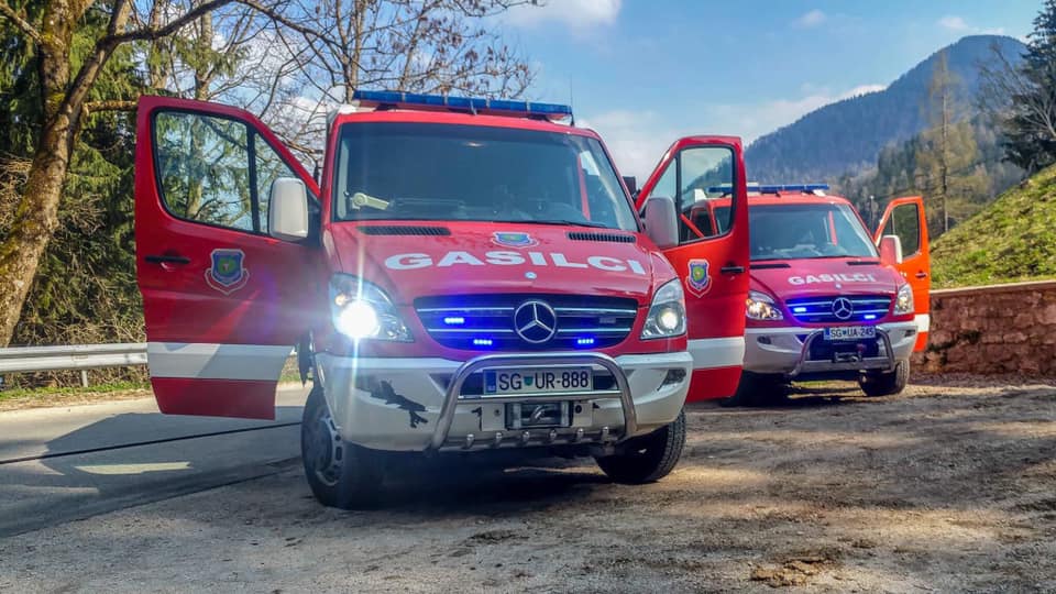 Koroškemu gasilskemu zavodu dva reševalna drona v okviru čezmejnega projekta