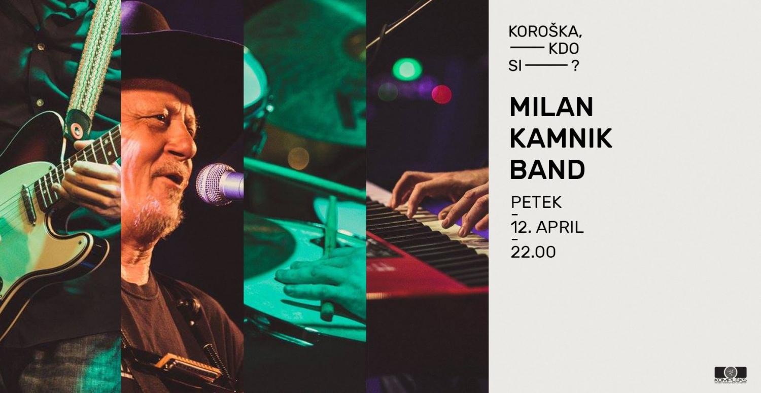 Jutri bo v okviru festivala "Koroška, kdo si?" v Kompleksu prepeval Milan Kamnik