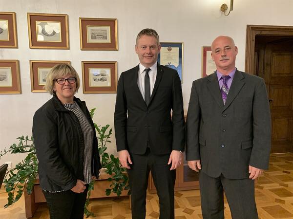 FOTO: Mestna občina Slovenj Gradec je dobila podžupana in podžupanjo