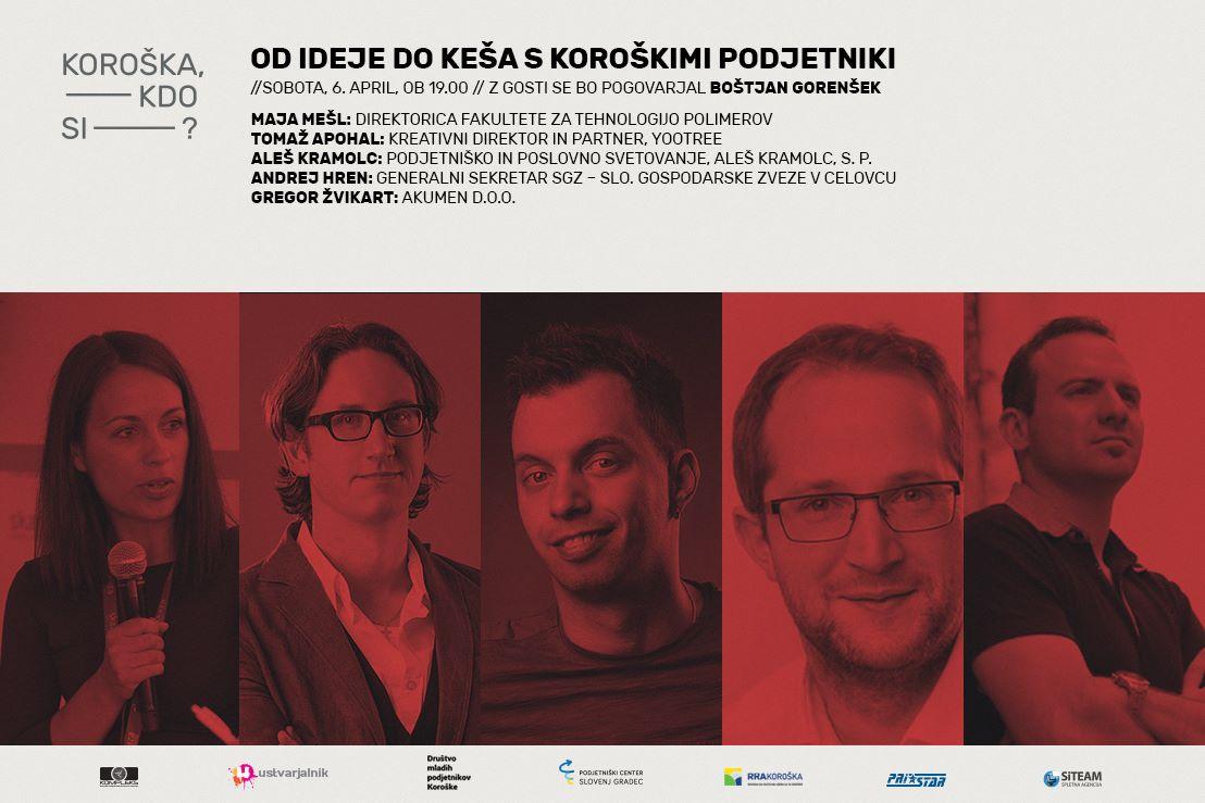 Dogajanje na Koroškem: izlet iz Leš do Šentanela in dogodek Od ideje do keša