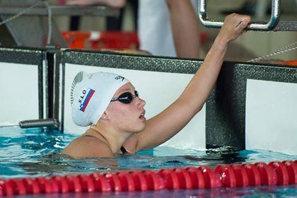 Sara Račnik si je priplavala normo za evropsko in svetovno mladinsko prvenstvo