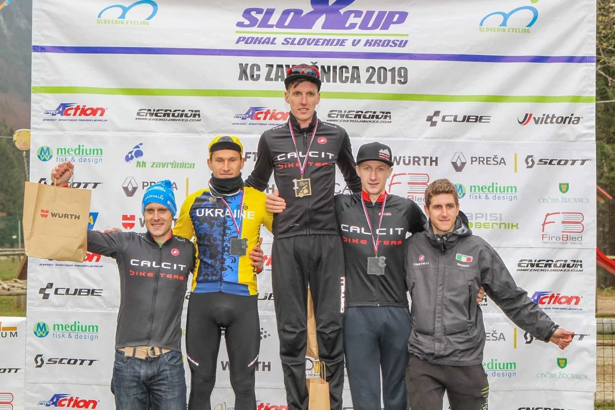 Gorsko kolesarstvo: Rok Naglič v Završnici prehitel vso konkurenco