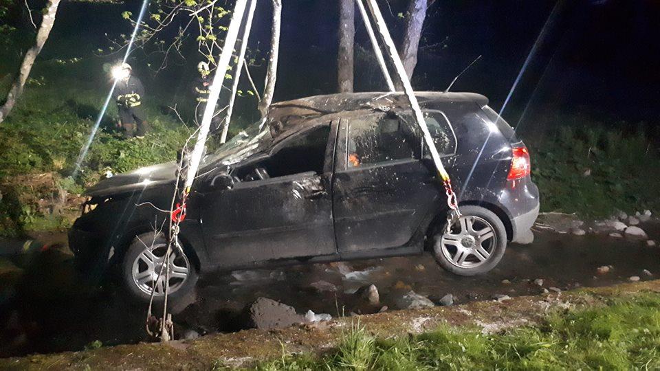 Radeljski gasilci posredovali v dveh prometnih nesrečah (FOTO)