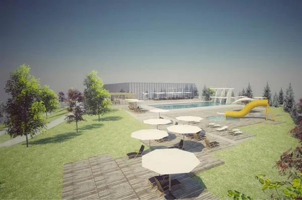 VIDEO: Del novega urbanega parka v Slovenj Gradcu bo tudi rolkarski poligon