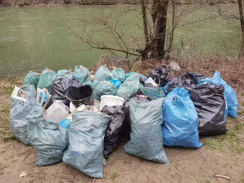 FOTO: Sobota na Koroškem minila v znamenju čistilnih akcij