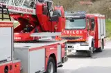 Na Javorniku zagorel koš za odpadke, gasilci hitro posredovali