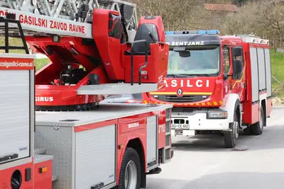 Gasilci posredovali v plezalnem centru na Prevaljah