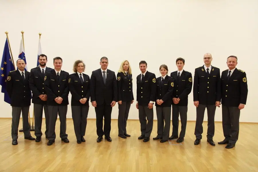 Na MNZ pripravili sprejem za vrhunske športnike, zaposlene v Policiji (FOTO)