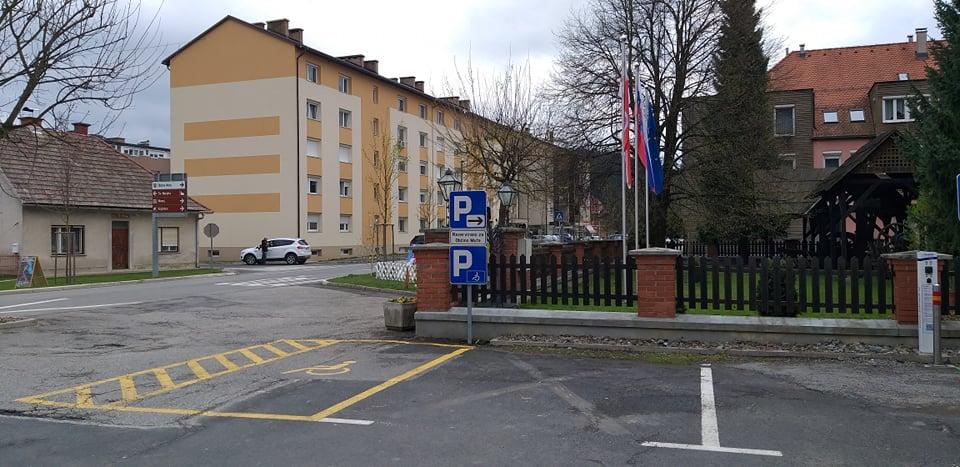 Na Muti prosijo za pomoč pri pometanju javnih površin