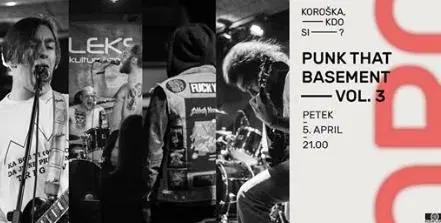 Jutri bo v Kompleksu odmeval punk