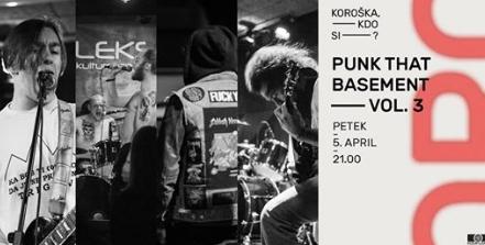 Jutri bo v Kompleksu odmeval punk
