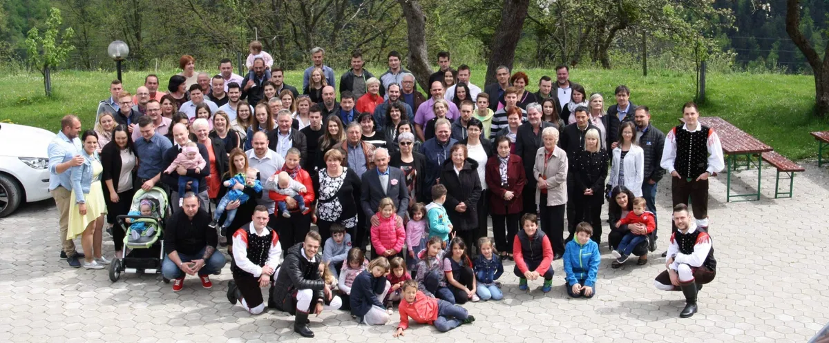 Kotnikov Pavli (Pavel Kogelnik) s Suhega Vrha praznuje častitljivih 90 let (FOTO)