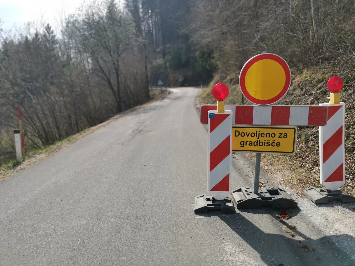 Cesta na Graško Goro bo odprta konec tega tedna
