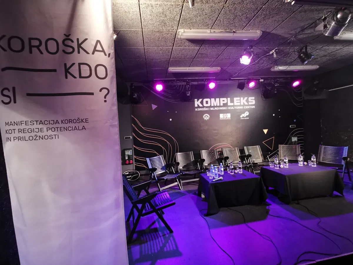 Posnetek okrogle mize na temo turizma