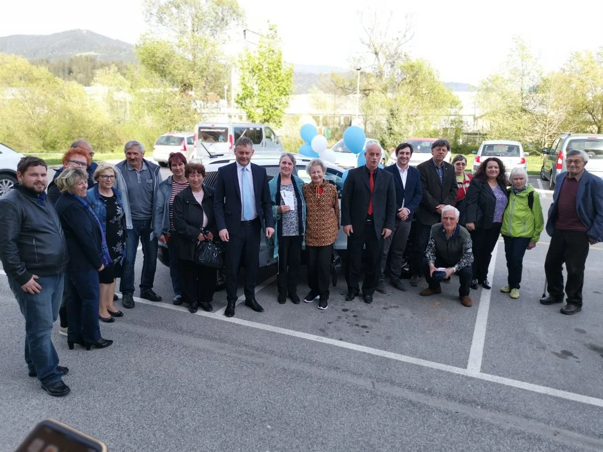 Z majem v Slovenj Gradcu brezplačni prevozi za starejše (FOTO in VIDEO)