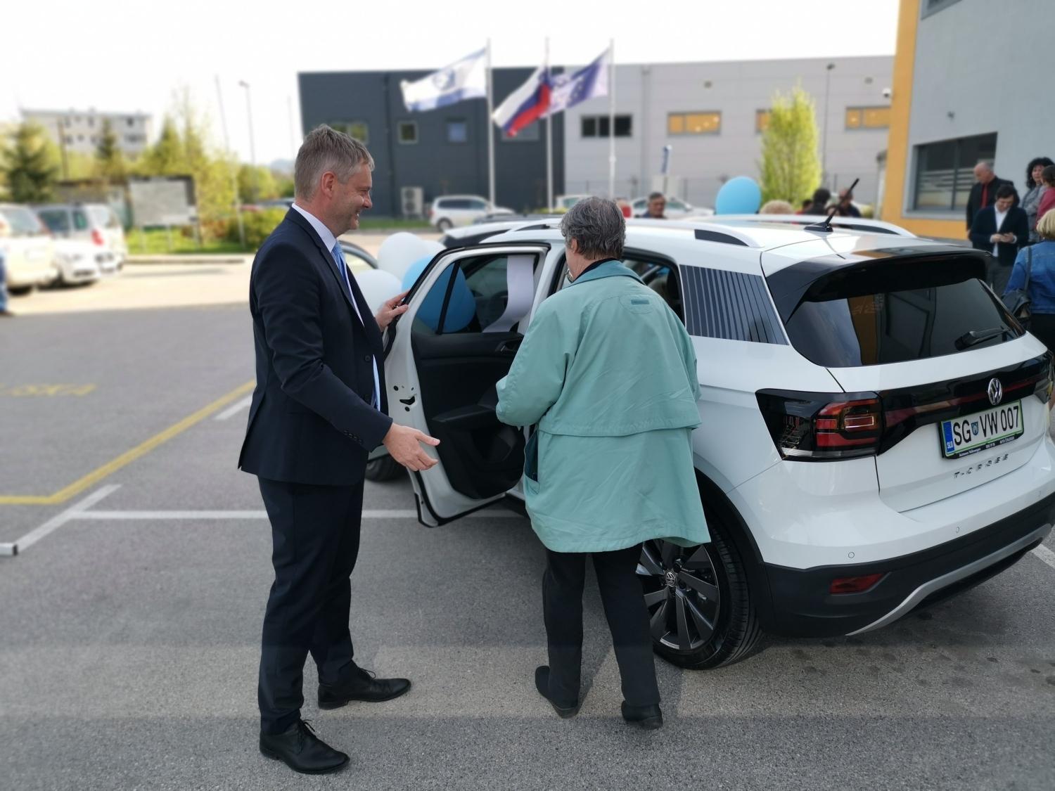 Tilen Klugler: "Projekt Sopotniki je zelo dobro sprejet, iz dneva v dan se povečuje tudi število prevozov" (VIDEO)