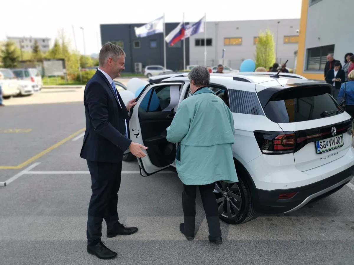 Tilen Klugler: "Projekt Sopotniki je zelo dobro sprejet, iz dneva v dan se povečuje tudi število prevozov" (VIDEO)