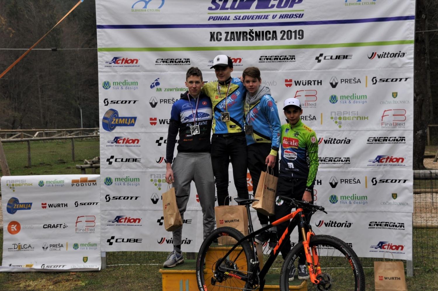 Koroški gorski kolesarji so blesteli na drugi dirki Slovenskega pokala