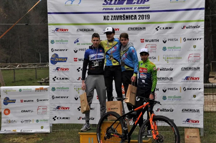 Koroški gorski kolesarji so blesteli na drugi dirki Slovenskega pokala
