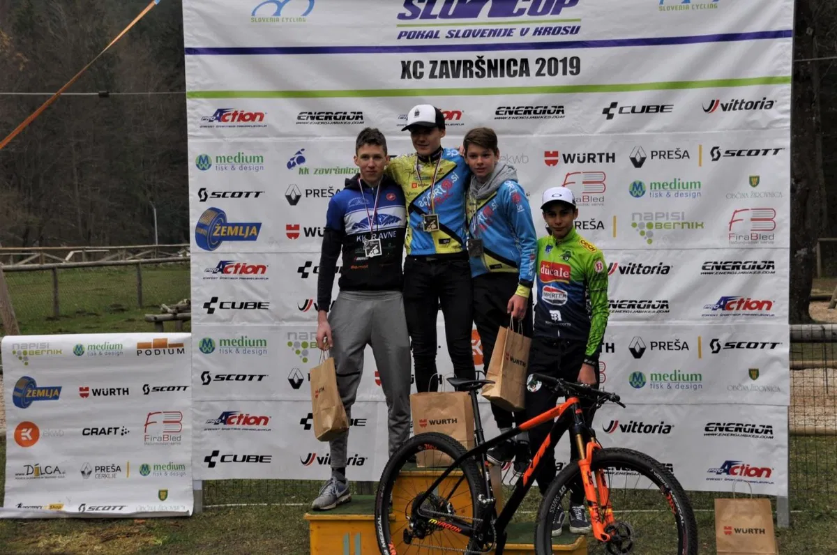 Koroški gorski kolesarji so blesteli na drugi dirki Slovenskega pokala