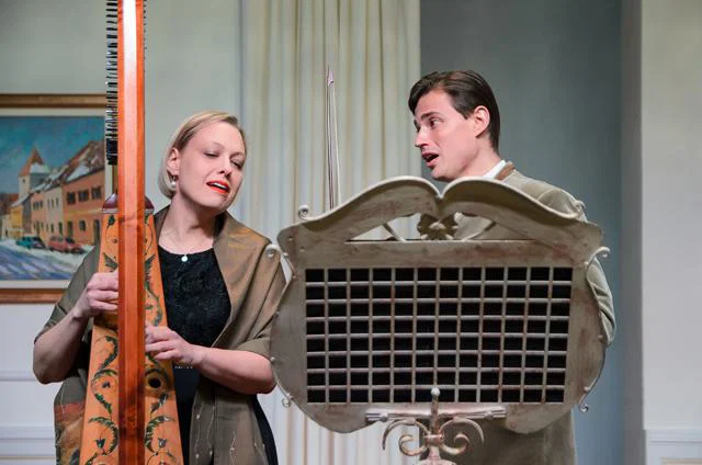 Koncert baročne glasbe v Dvorcu Bukovje navdušil občinstvo (FOTO)