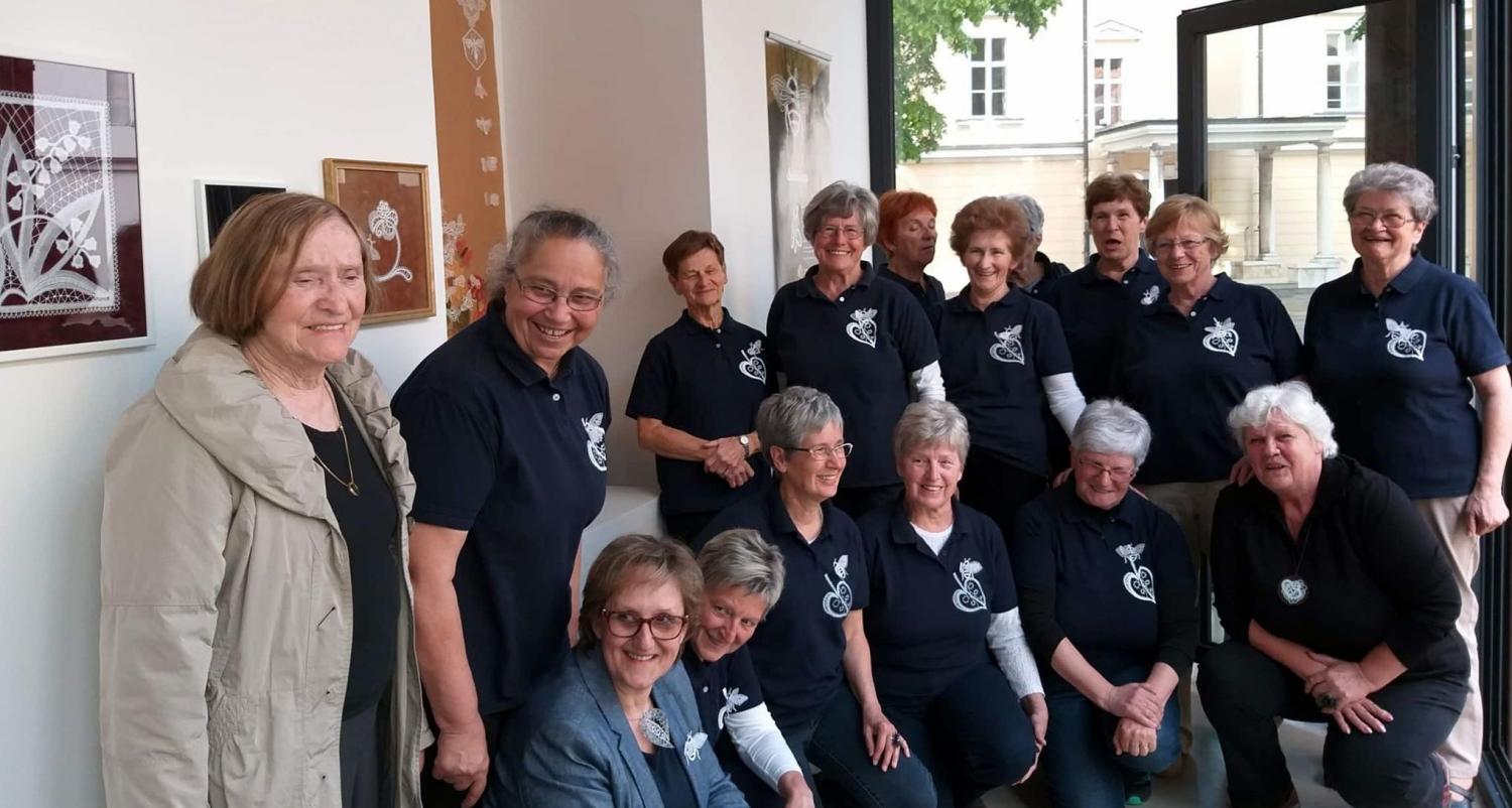 Odprtje razstave Klekljana dediščina in čebele (FOTO)