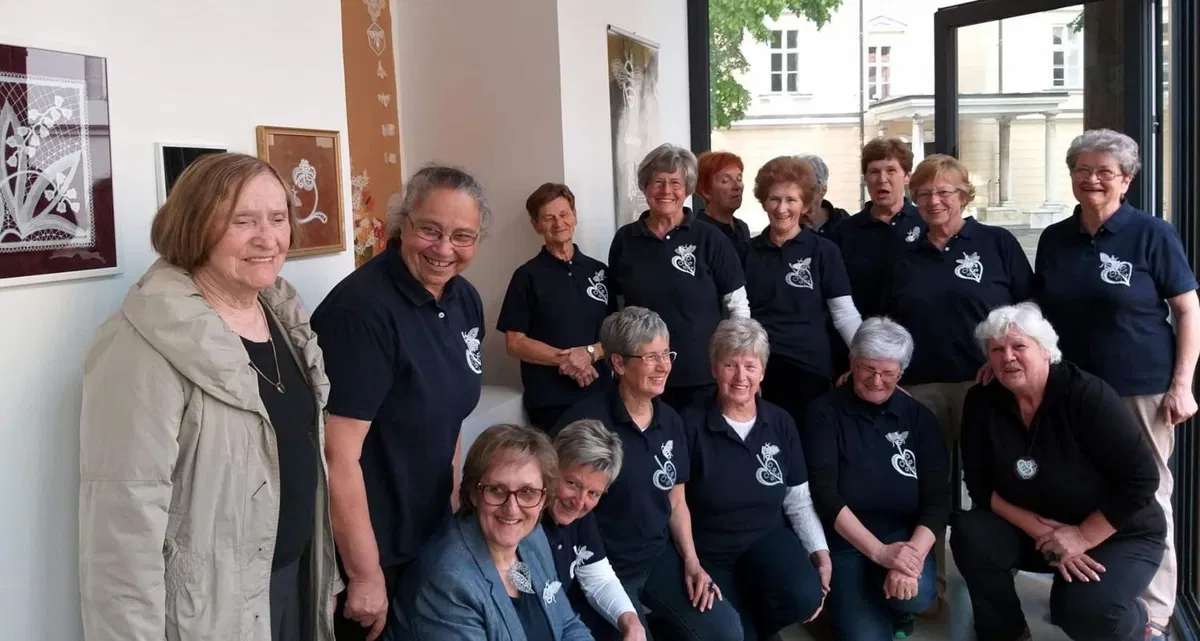 Odprtje razstave Klekljana dediščina in čebele (FOTO)