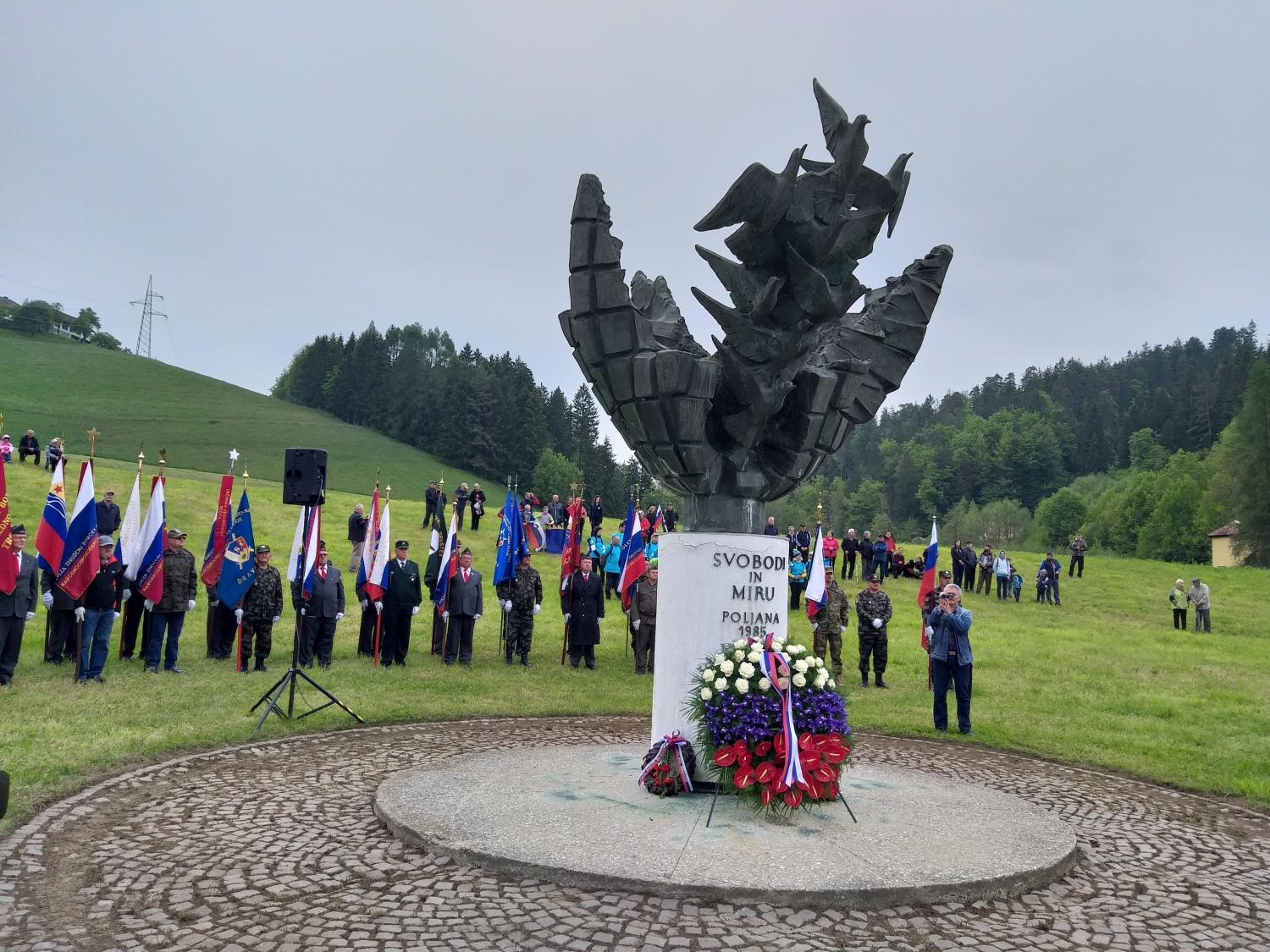 Ob 77- letnici zadnjih bojev 2. svetovne vojne bo danes na Poljani potekala osrednja proslava