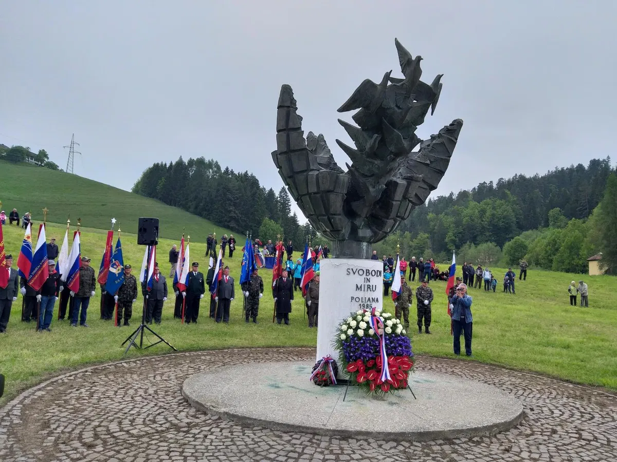Ob 77- letnici zadnjih bojev 2. svetovne vojne bo danes na Poljani potekala osrednja proslava