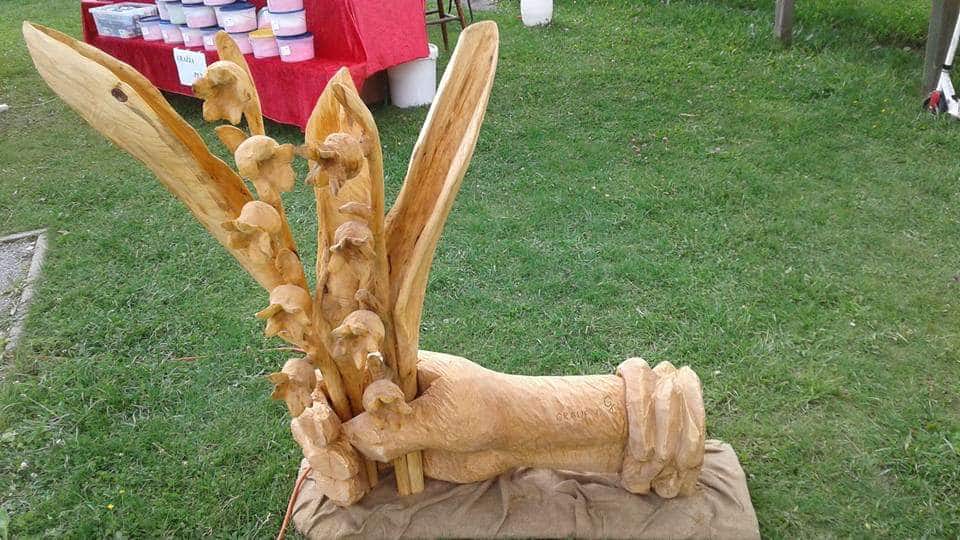 Posebnost letošnjega Festivala solzic: postavljanje mlinčkov na vodi in obisk kurentov iz Ormoža