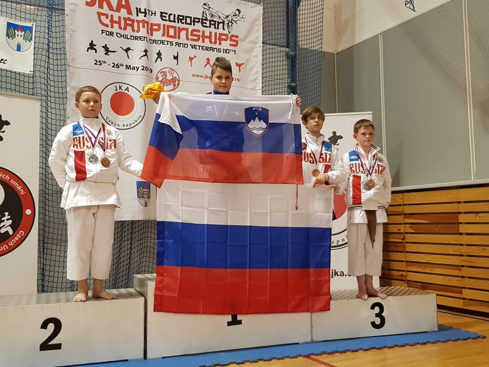 Aljaž Reiter na Češkem do naslova evropskega prvaka (FOTO)