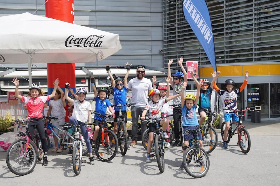 Europarkov kolesarski maraton: Štajerska kolesarila za dober namen (FOTO)