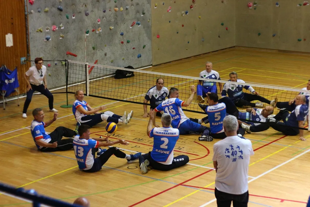 Invalidsko športno društvo Samorastniki je praznovalo 40-letnico delovanja (FOTO)