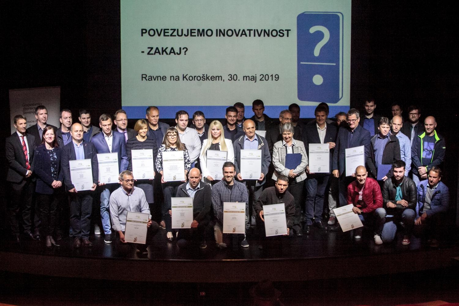 Dve zlati inovaciji Skupine SIJ kandidirata za najboljšo slovensko inovacijo (FOTO)