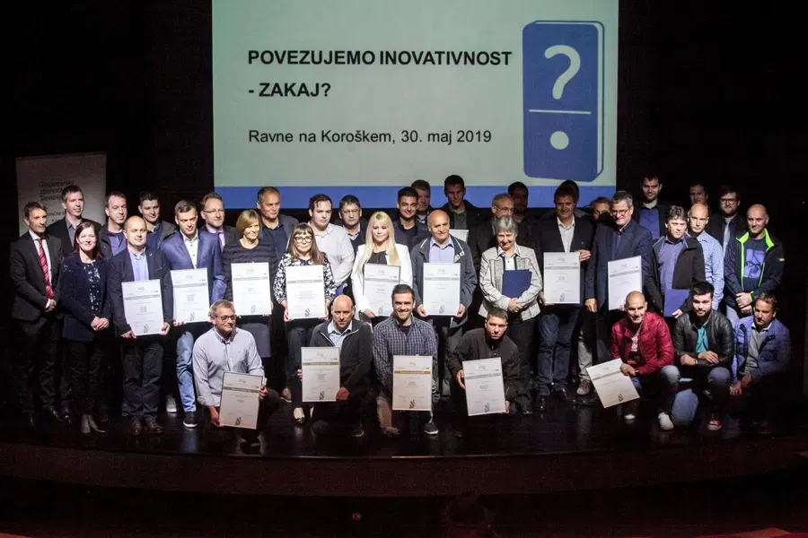 Dve zlati inovaciji Skupine SIJ kandidirata za najboljšo slovensko inovacijo (FOTO)