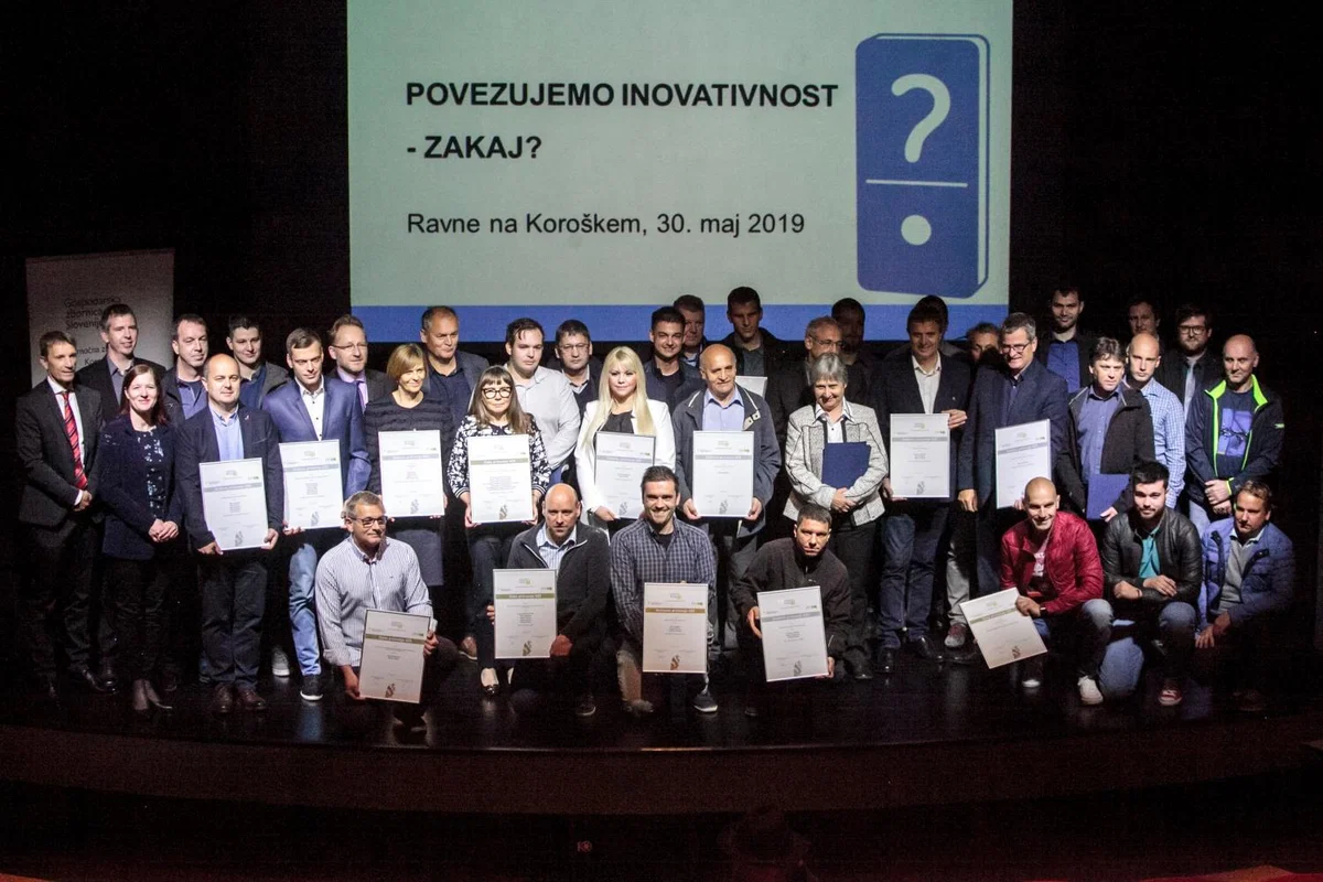 Dve zlati inovaciji Skupine SIJ kandidirata za najboljšo slovensko inovacijo (FOTO)