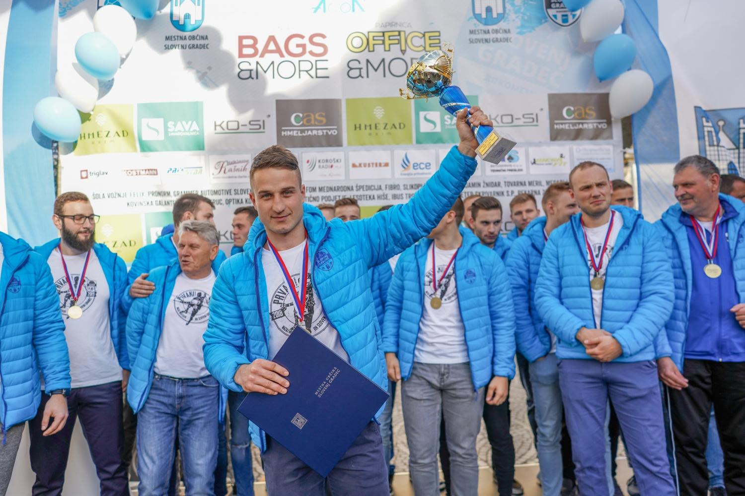 Slovenjgraški bojevniki v novo sezono z dvema okrepitvama (FOTO)